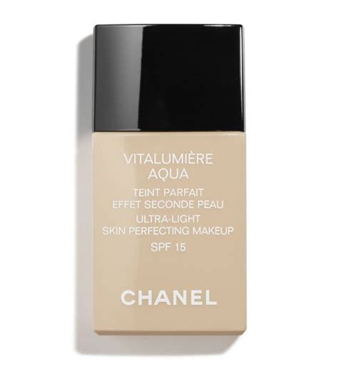 chanel spf 15 vitalumiere|vitalumière aqua spf 15.